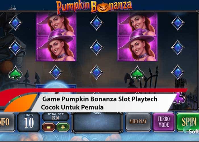 pumpkin bonanza slot playtech